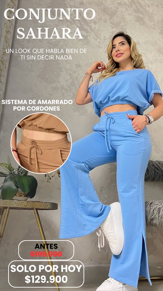Conjunto Sahara
