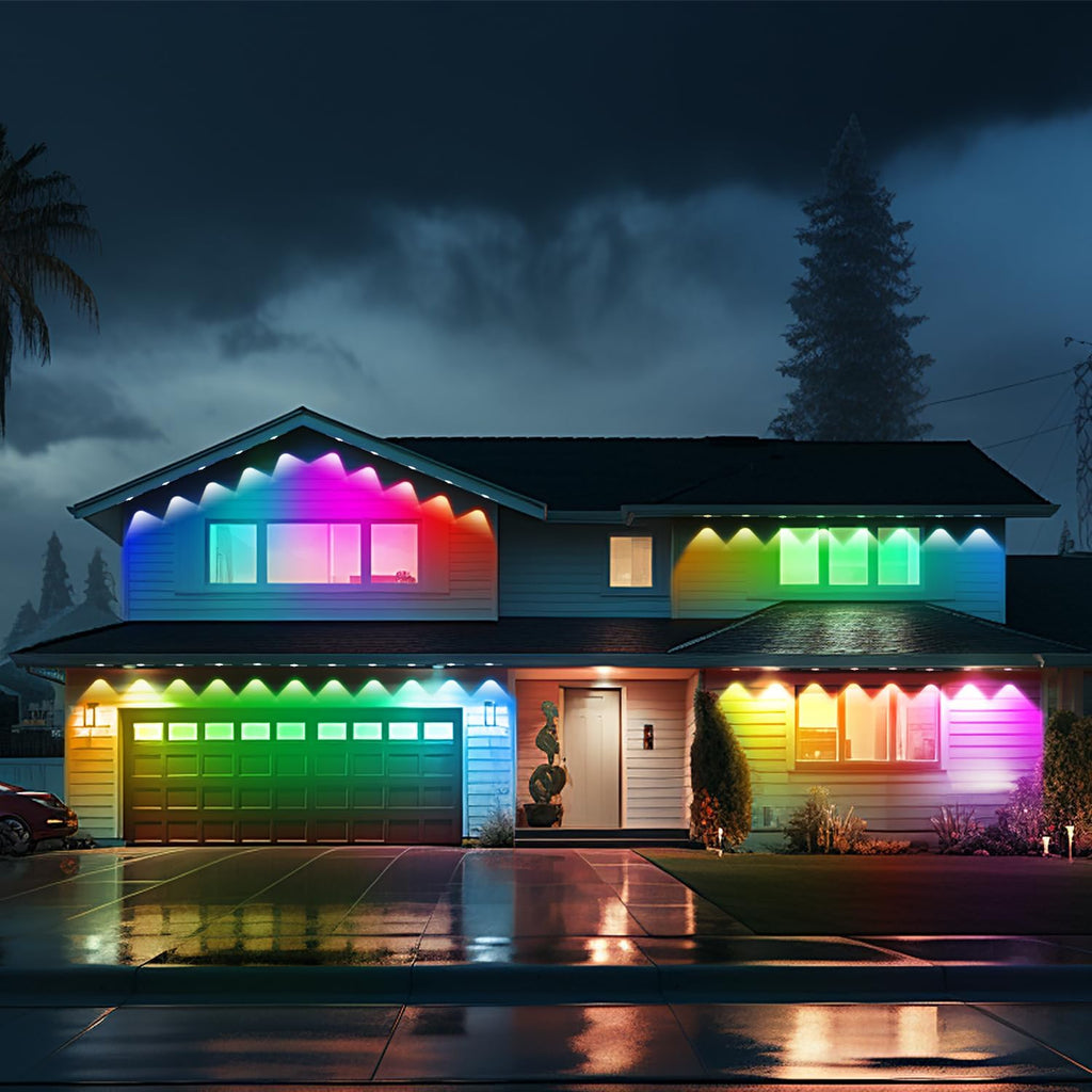 Ilumina tu hogar todo el año con luces LED inteligentes