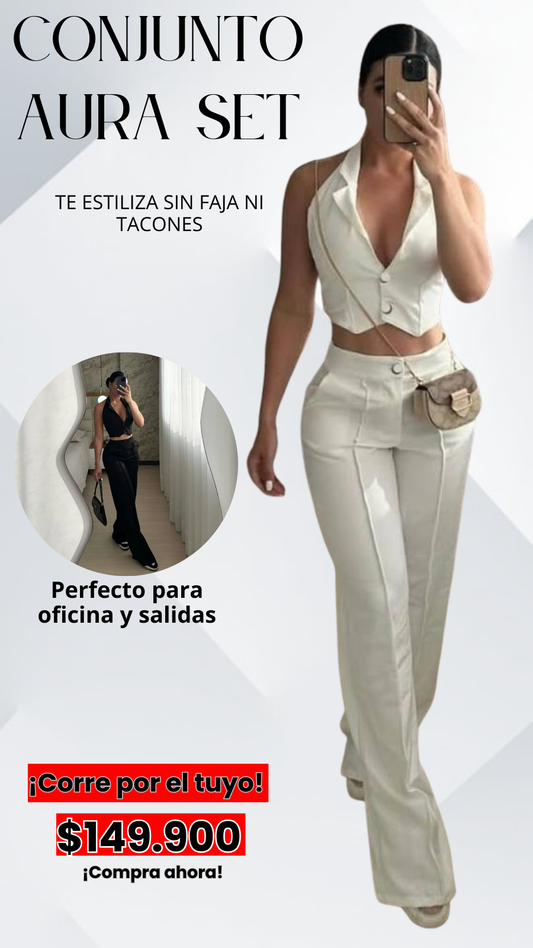 Conjunto Aura set